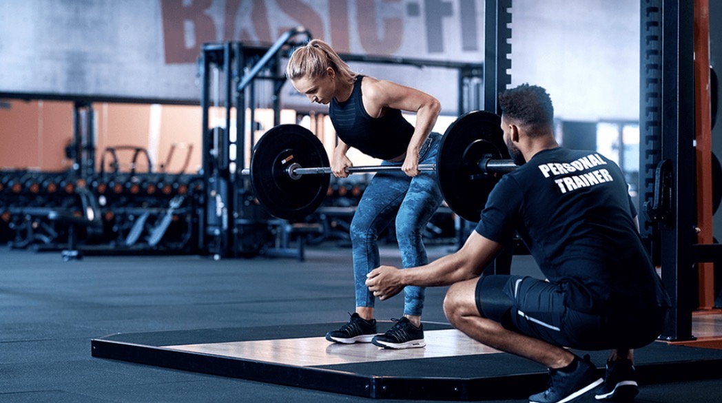 One-on-one personal training