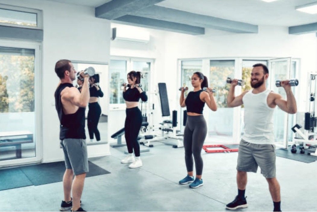 Small group fitness classes