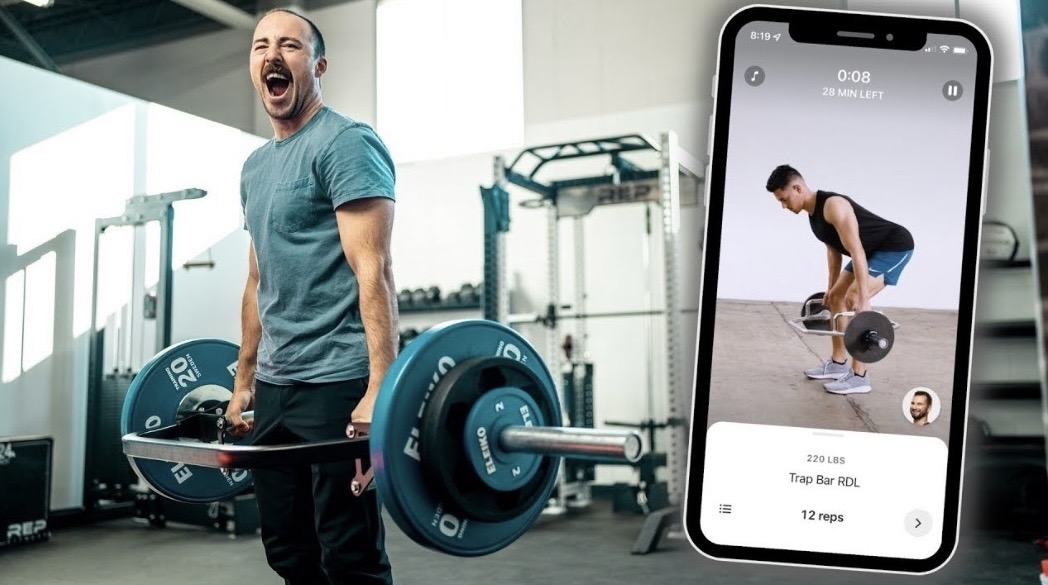 Online personal training